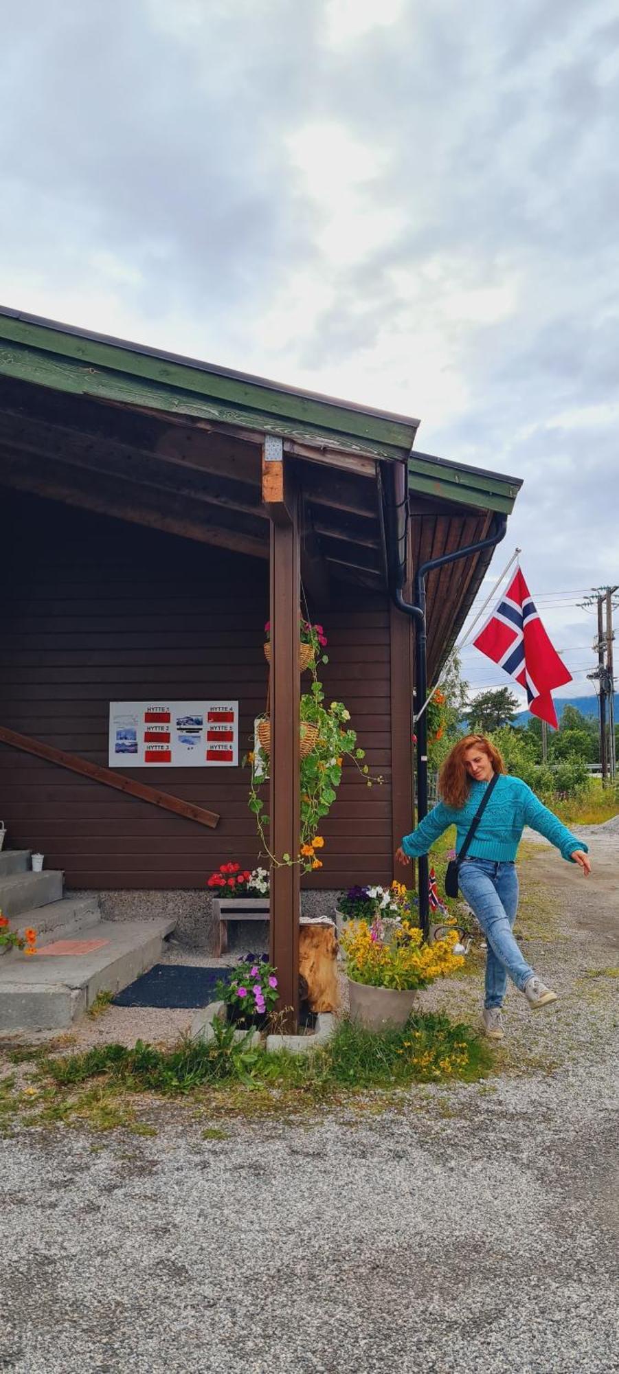 Romsdalseggen Camping Isfjorden Room photo