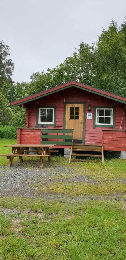 Romsdalseggen Camping Isfjorden Exterior photo